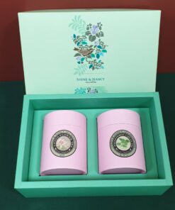 二入 粉罐禮盒 蓮花 +藿香 T12