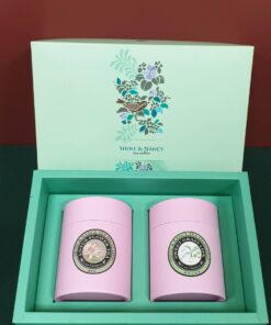 二入粉罐禮盒(蓮花+香草) T13