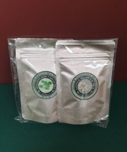 玫瑰金mini包 組合 - 藿香茶+蓮花茶 M 12